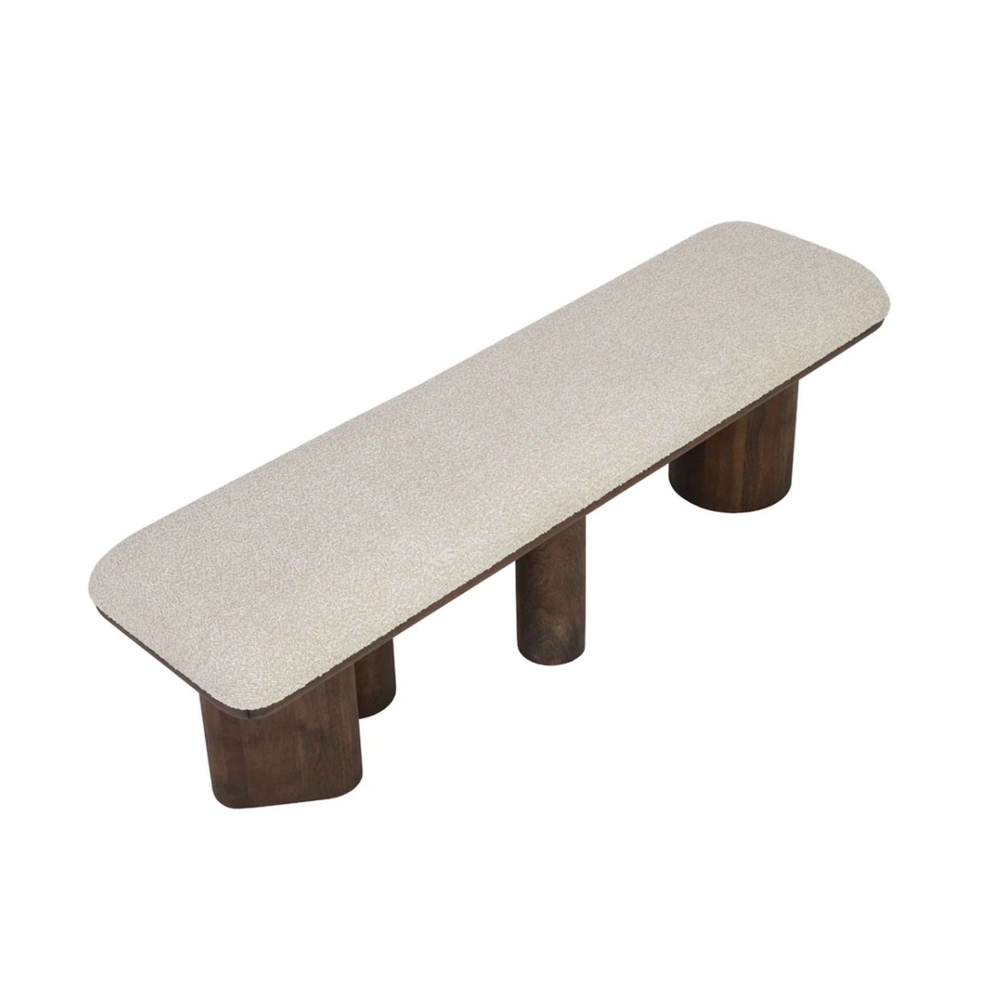 Hiro Bench - Chocolate